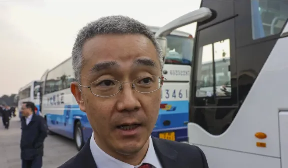 Ông Hồ Hải Phong được biết đến có nhiều hoạt động thúc đẩy các dự án phát triển thân thiện môi trường. Ảnh: SCMP