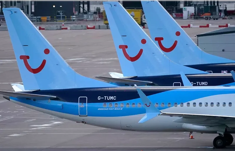 Tổn thất khi phải hạ cánh toàn bộ máy bay Boeing 737 MAX 8 trong 3 tháng có thể nằm trong khoảng 1-5 tỉ USD. Ảnh: CNN