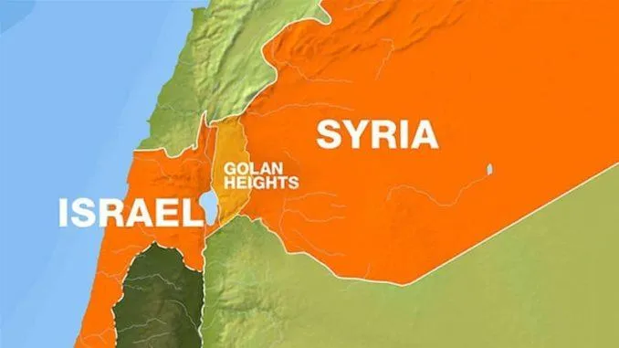 Cao nguyên Golan bị Israel chiếm từ Syria trong cuộc chiến tranh sáu ngày năm 1967. Ảnh: INTERNET