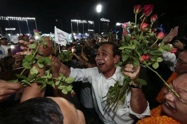 Khả năng ông Prayut Chan-o-cha sẽ tiếp tục làm thủ tướng Thái Lan. Ảnh: BANGKOK POST