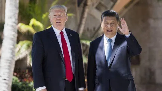 Hai lãnh đạo Mỹ và Trung Quốc vẫn chưa thể gặp nhau ký thỏa thuận thương mại, như đã định trước vào cuối tháng 3. Ảnh: GETTY IMAGES