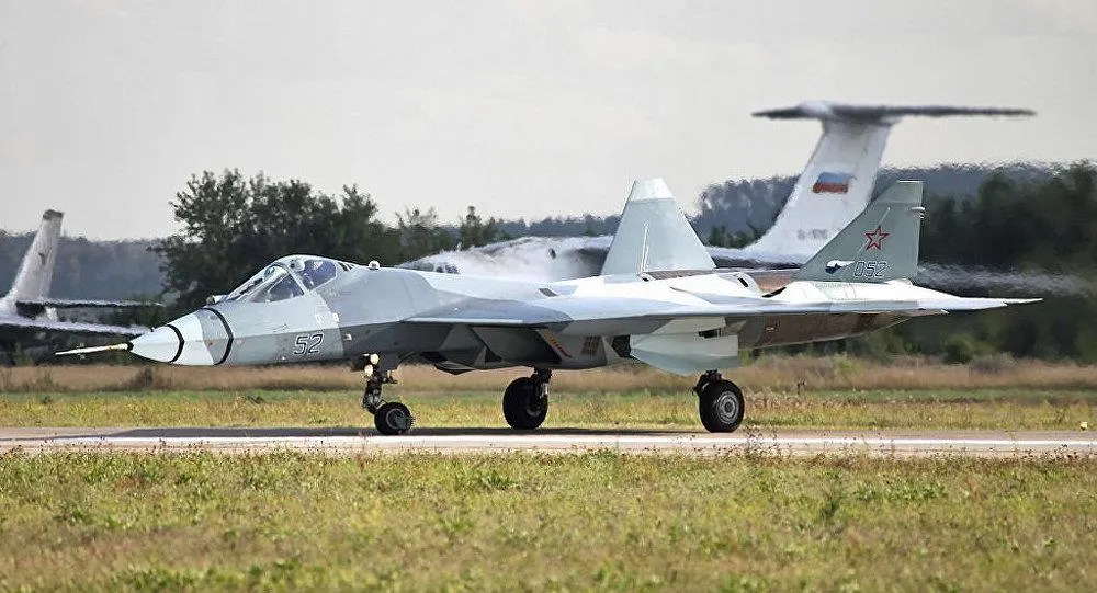 Nga đang tính chào mời Su-57 đến các khách hàng Trung Quốc, Thổ Nhĩ Kỳ. Ảnh: SPUTNIK