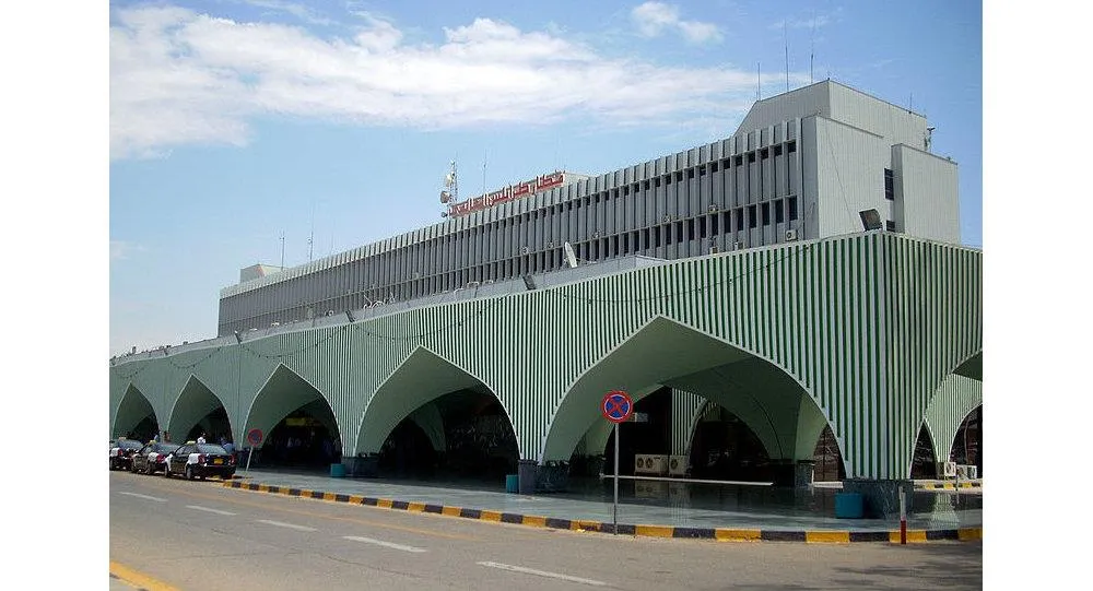 Sân bay quốc tế Tripoli đã ngưng hoạt động từ năm 2014 nhưng vẫn là một địa điểm chiến lược. Ảnh: AJL