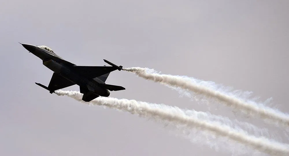 F-16 của Không quân Pakistan. Ảnh: AFP