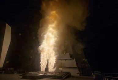Tên lửa SM-3 Block IB được phòng từ tàu khu trục JS ATAGO ở Haiwaii ngày 12-9-2018. Ảnh: THE DIPLOMAT