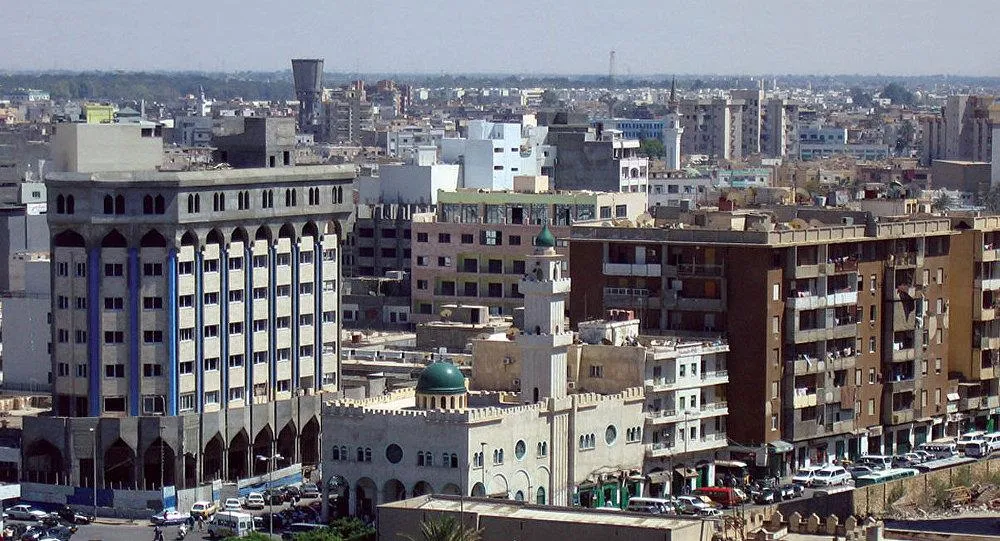 Giao tranh quanh Tripoli 10 ngày qua đã làm hàng trăm người chết và bị thương. Ảnh: SPUTNIK