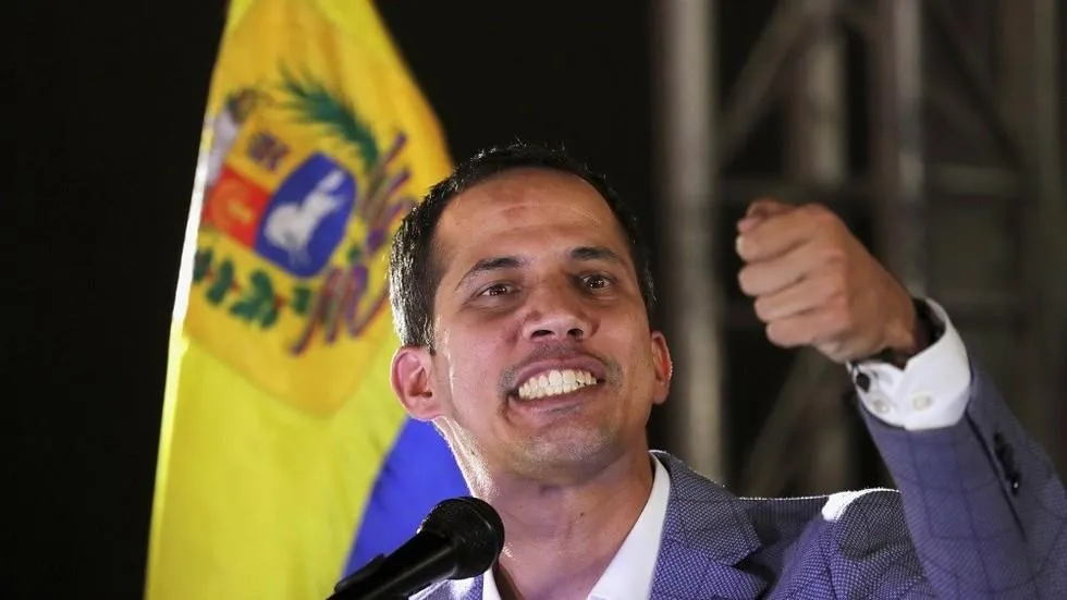 Lãnh đạo đối lập, tổng thống tự xưng Venezuela Juan Guaido. Ảnh: REUTERS