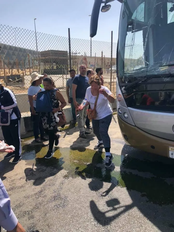 Hình ảnh vụ nổ bom được đưa lên mạng xã hội. Ảnh: TWITTER