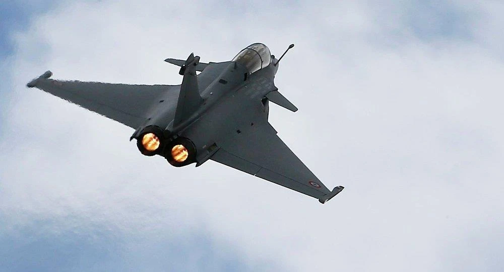Máy bay chiến đấu Dassault Rafale của Pháp. Ảnh: REUTERS