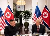 Truyền thông Triều Tiên đưa đậm về cuộc gặp Kim-Trump tối qua