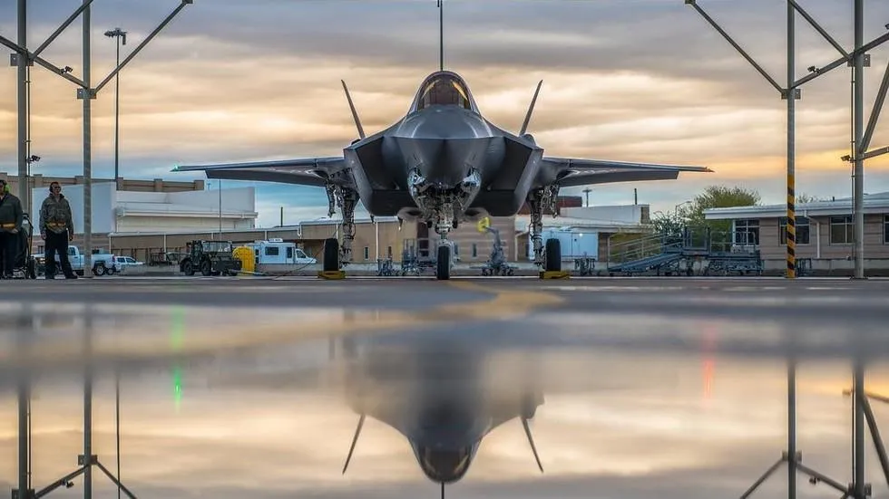 Hiện có 4 phi công và 47 quân nhân Thổ Nhĩ Kỳ đang ở căn cứ không quân Luke ở bang Azirona (Mỹ) để được huấn luyện về các vận hành F-35. Ảnh: RT