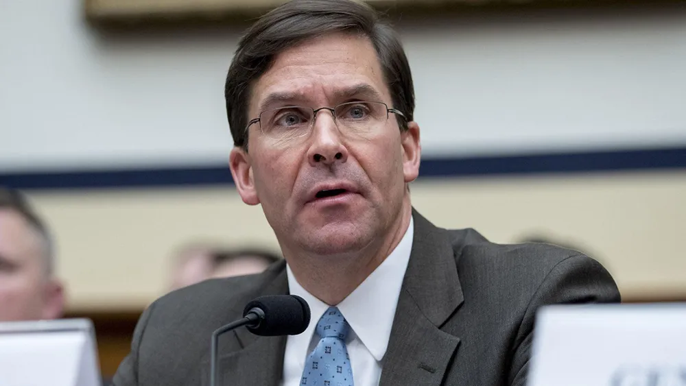 Bộ trưởng Lục quân Mark Esper được đề cử thay ông Patrick Shanahan. Ảnh: AP