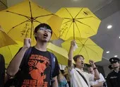 Thủ lĩnh biểu tình sinh viên ở Hong Kong lãnh án tù