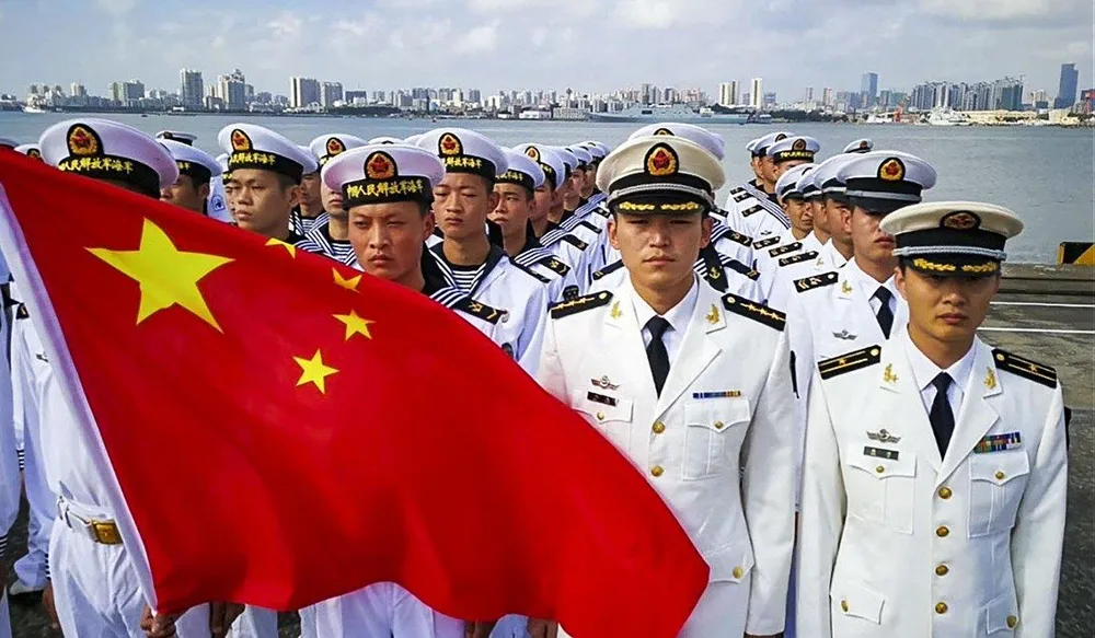 Từ năm 2018 đến giờ Trung Quốc thực hiện ít nhất 3 cuộc tập trận hàng hải chung với ASEAN. Ảnh: