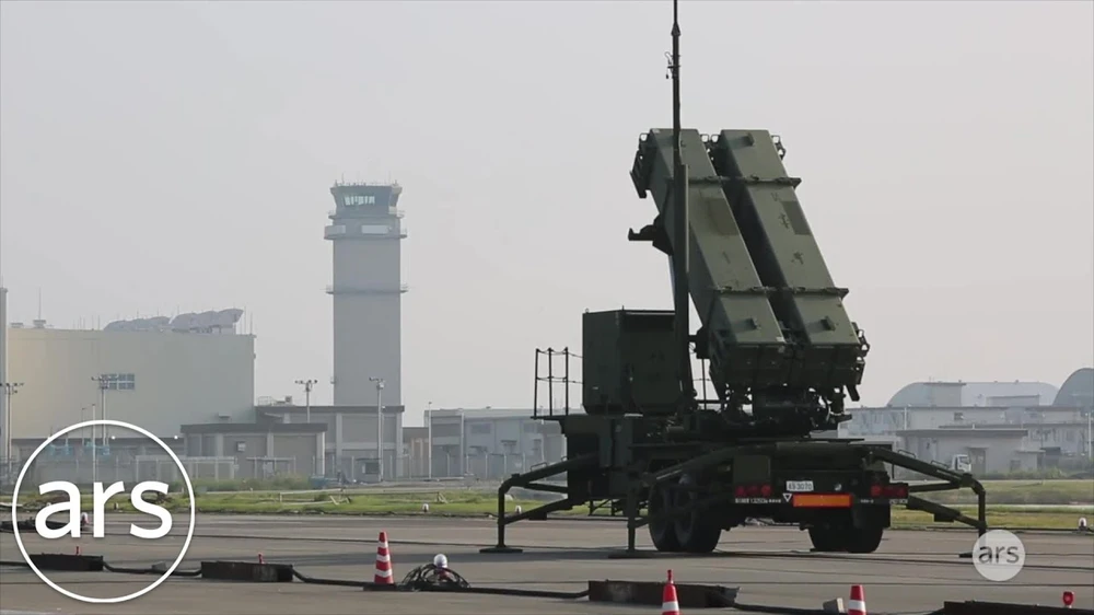 Hệ thống phòng không Aegis của Mỹ. Ảnh: YOUTUBE