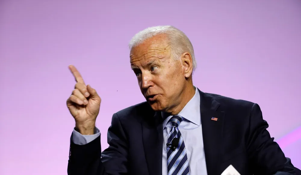 Cựu Tổng thống Mỹ, ứng viên tổng thống Mỹ 2020 Joe Biden (ảnh) kêu gọi điều tra Tổng thống Donald Trump. Ảnh: AFP