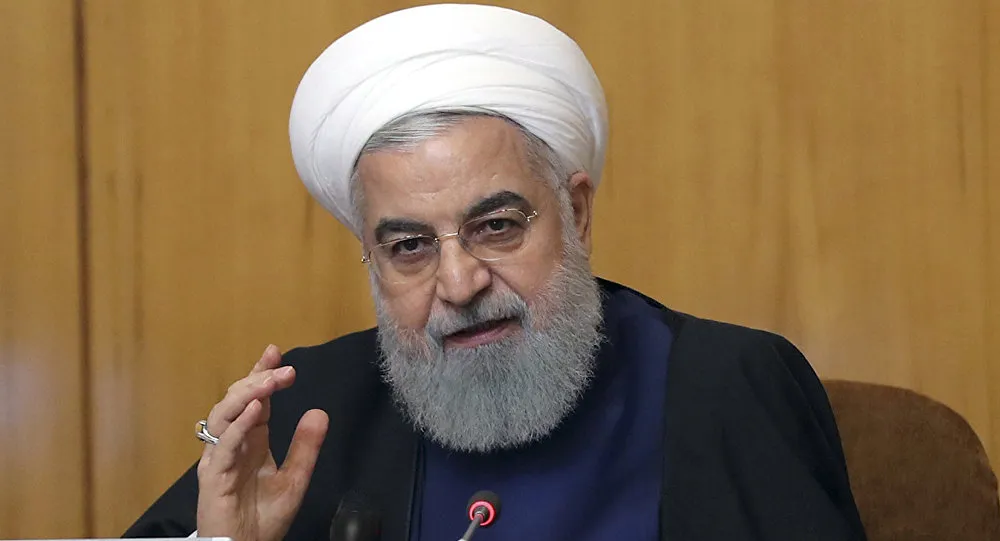 Tổng thống Iran Hassan Rouhani bị hạn chế đi lại tại New York. Ảnh: SPUTNIK