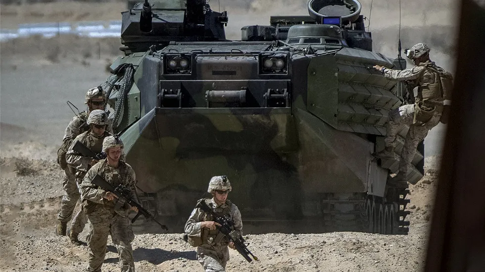 Lính Mỹ tại Saudi Arabia. Ảnh: REUTERS