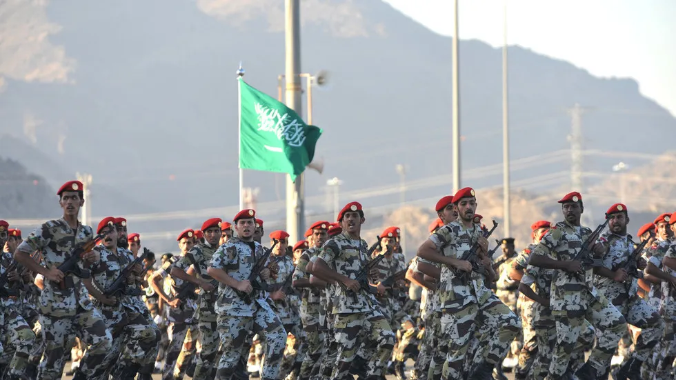 Lực lượng đặc biệt của Bộ An ninh nội địa Saudi Arabia. Ảnh: AFP