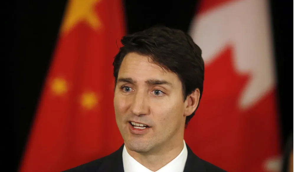 Thủ tướng Canada Justin Trudeau vừa được tái bầu thêm một nhiệm kỳ mới. Ảnh: AP