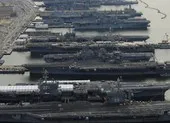 6 tàu sân bay ở Bờ Đông Mỹ tập trung về cảng Norfolk-Virginia