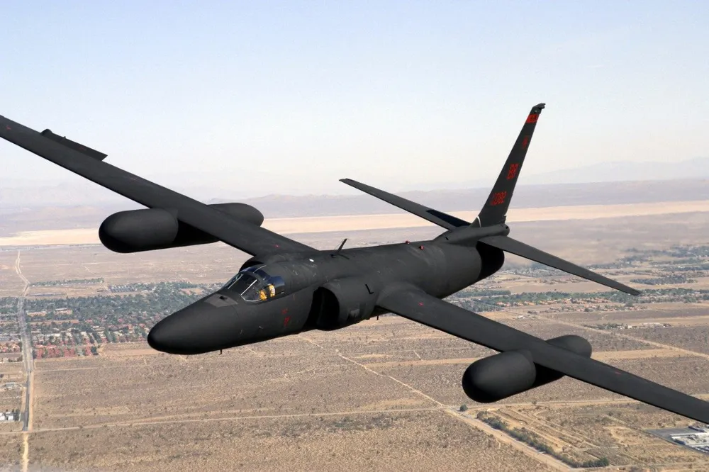 Máy bay do thám U-2 của Không quân Mỹ thường xuyên tuần tra trên vùng trời biển Đông. Ảnh: LOCKHEED MARTIN