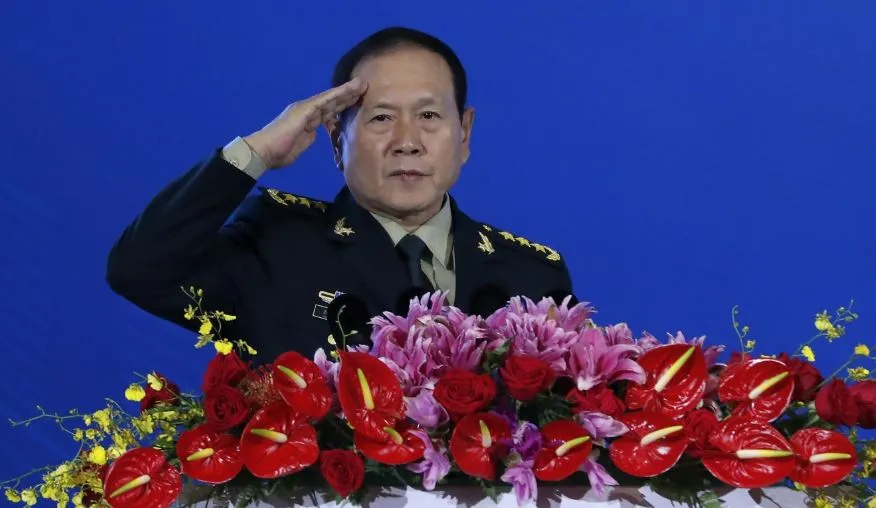 Bộ trưởng Quốc phòng Trung Quốc Ngụy Phượng Hòa (ảnh) sắp có buổi tiếp người đồng cấp Nhật Taro Kono tại Bắc Kinh. Ảnh: AP