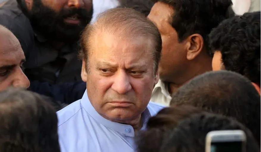 Thủ tướng Pakistan Nawaz Sharif bị ông Pervez Musharraf lật đổ chính phủ năm 1999. Ảnh: EPA