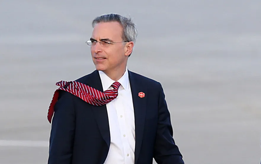 Luật sư Nhà Trắng Pat Cipollone sẽ dẫn đầu đội luật sư biện hộ ông Trump tại phiên tòa luận tội. Ảnh: THE YESHIVA WORLD