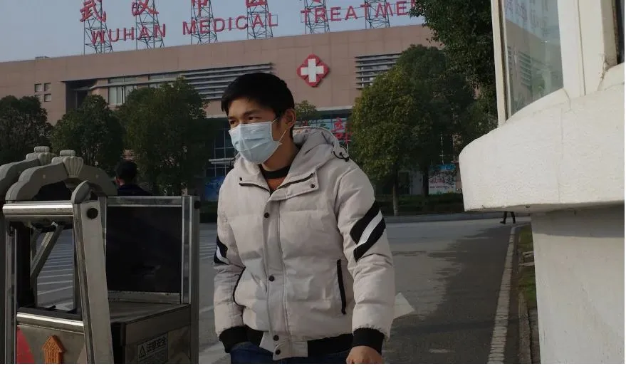 Dịch đã lan ra khỏi Vũ Hán. Ảnh: CNA