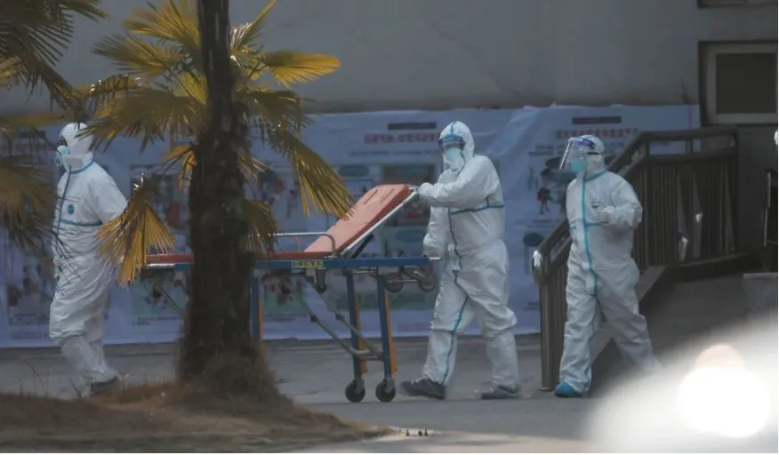 Dịch xuất phát từ TP Vũ Hán, tỉnh Hồ Bắc (Trung Quốc). Ảnh: EPA