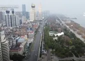 Flycam: Quang cảnh Vũ Hán trong 'tâm bão' virus Corona