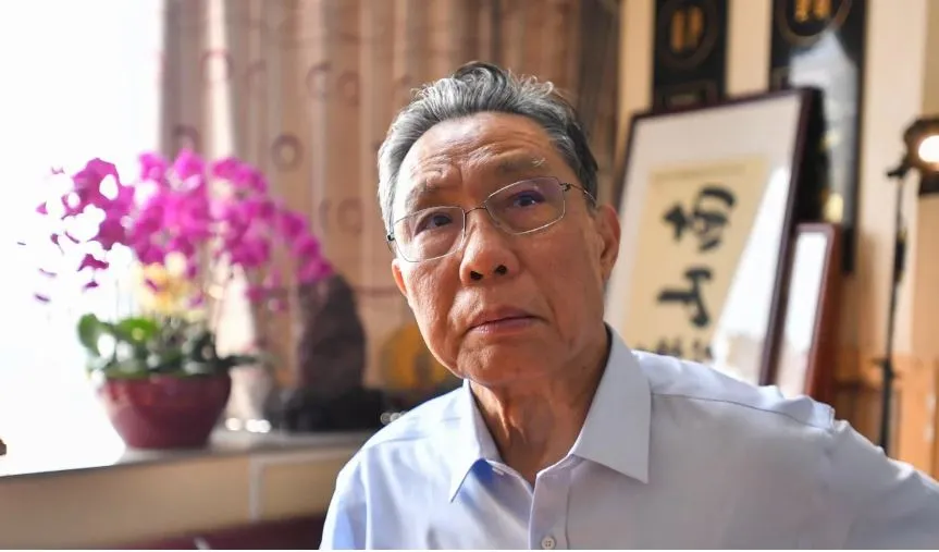 Nhà nghiên cứu bệnh dịch Trung Quốc Zhong Nanshan – chuyên gia hàng đầu nước này trong cuộc chiến chống dịch SARS nói vẫn có một số cách điều trị mang lại hiệu quả với chủng virus Corona mới. Ảnh: THX