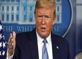 Trị COVID-19, ông Trump đặt niềm tin lớn vào thuốc sốt rét ảnh 4 Ông Trump nói sẽ thử nghiệm dùng thuốc sốt rét trị COVID-19