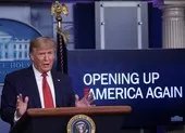 Cách nào dập dịch COVID-19 mà không 'dập' luôn túi tiền dân? ảnh 7 Nóng ruột kinh tế, ông Trump đề xuất 3 giai đoạn mở cửa lại