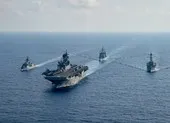Tàu chiến Mỹ-Úc diễn tập những gì trên biển Đông?
