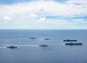 Tàu sân bay Mỹ tiếp tục tập trận tại biển Đông