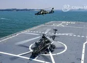 Trung Quốc họp với 10 nước ASEAN bàn đối thoại Biển Đông ảnh 2 4 cuộc tập trận liên tiếp, Trung Quốc ‘nắn gân’ Mỹ, Đài Loan?