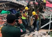 Vụ sập nhà 7 tầng ở Campuchia: Số thương vong tăng lên 59