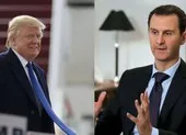 Ông Trump viết thư riêng cho ông al-Assad, nhờ tìm người