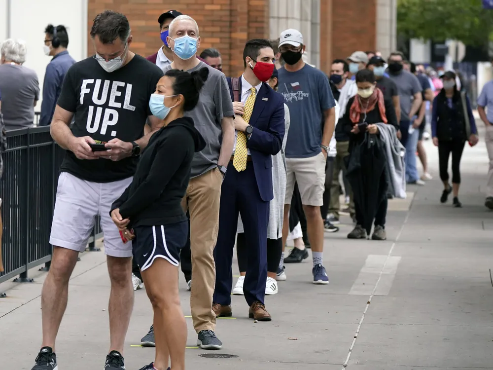 Sát bầu cử, cục diện Trump-Biden 12 bang chiến trường ra sao? ảnh 4 Sát bầu cử, cục diện Trump-Biden 12 bang chiến trường ra sao? ảnh 4