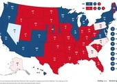 Pennsylvania đã ngả xanh! ảnh 2 Ông Trump gặp nguy, mất thế dẫn trước ở Georgia