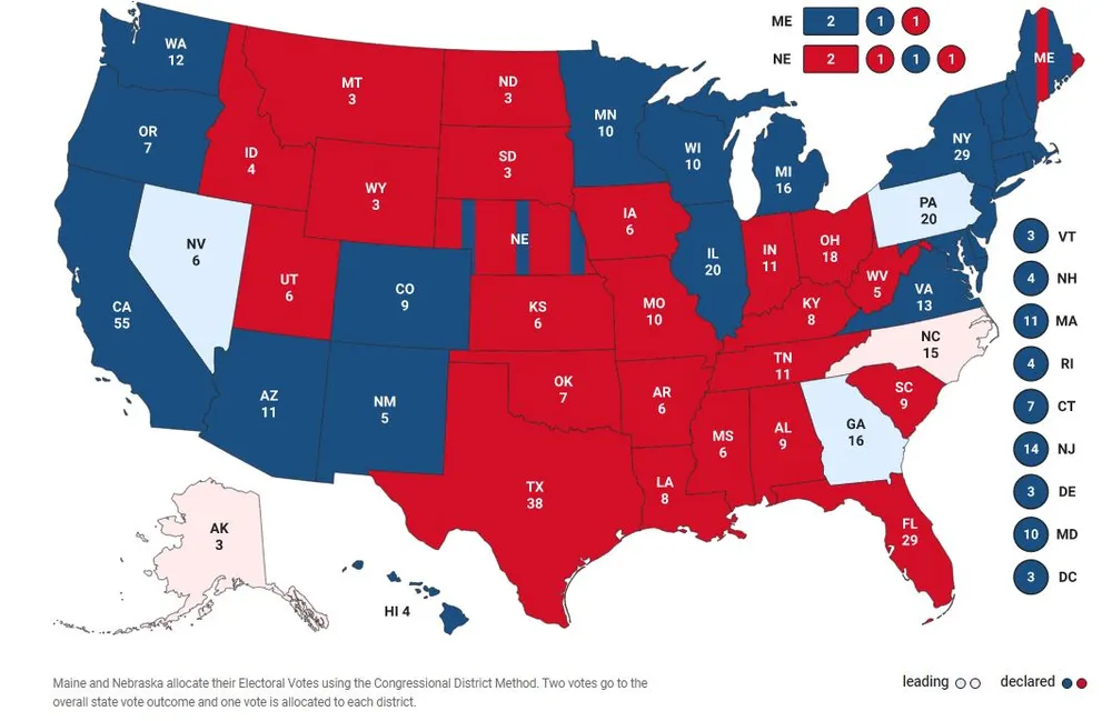Toàn cảnh bầu cử Mỹ ngày 6-11 ảnh 11 Toàn cảnh bầu cử Mỹ ngày 6-11 ảnh 11