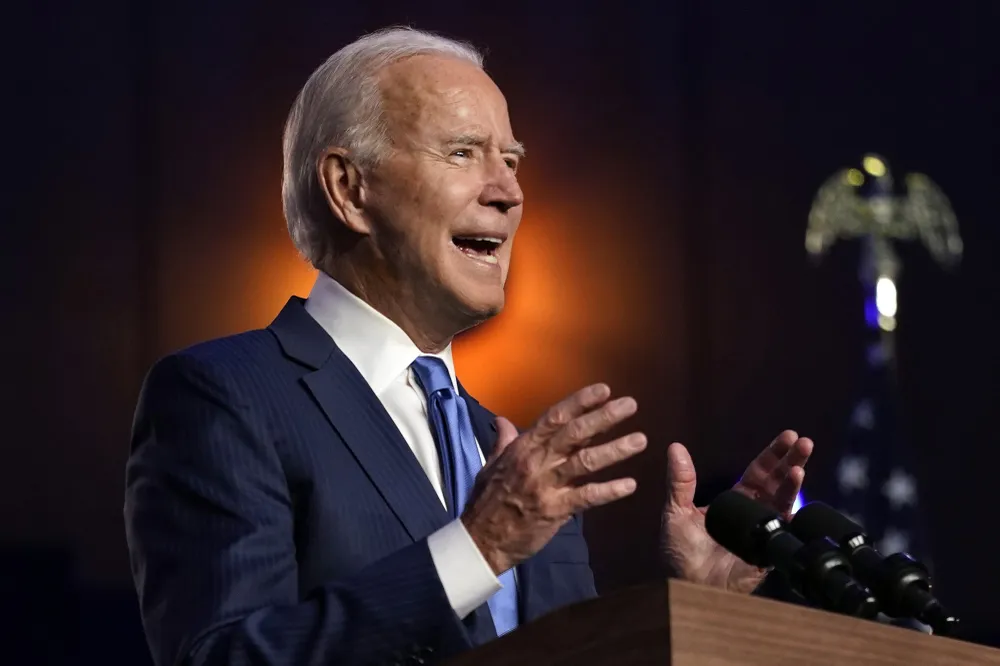 Trực tiếp bầu cử Mỹ: Ông Biden thắng cử 2020 ảnh 13