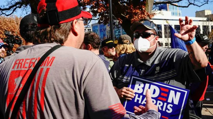 'Nước Mỹ sẽ được thế giới tôn trọng trở lại!' ảnh 14