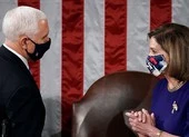 CNN: Ông Pence cân nhắc phế truất nhưng sợ ông Trump làm càn ảnh 4 Liệu ông Trump có phải ra đi trước ngày 20-1?