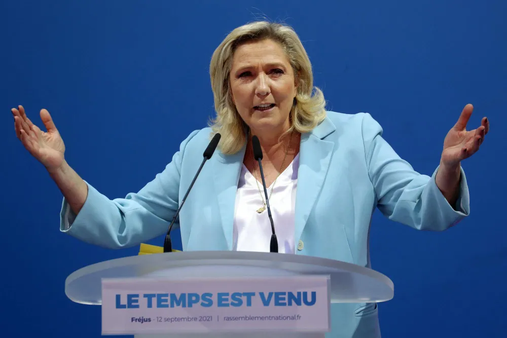 Cơ hội của bà Le Pen đến đâu khi đấu với ông Macron lần này? ảnh 2
