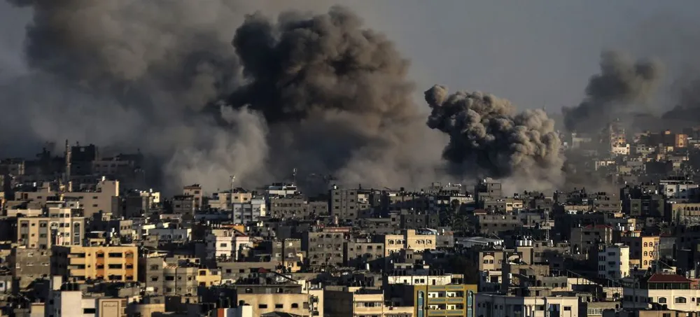 Dải Gaza vẫn đang hứng không kích ngày đêm. Ảnh: WHO image1170x530cropped (5).jpg