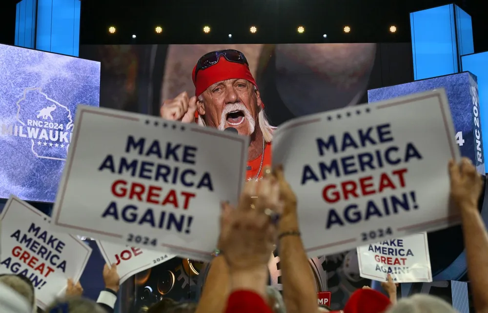 Người ủng hộ đảng Cộng hòa tại đại hội. Ảnh: CNN Trump tại đại hội đảng Cộng hòa13.jpg