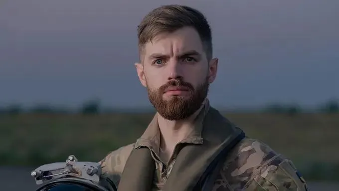 Phi công nổi tiếng người Ukraine - anh Andriy Pilshchikov, còn được gọi bằng biệt danh "Juice" - tử nạn trong một vụ tai nạn máy bay ở tỉnh Zhytomyr (Ukraine) cùng hai phi công khác vào ngày 25-8-2023. Ảnh: Yurii Ihnat/Facebook IMG_2951.webp